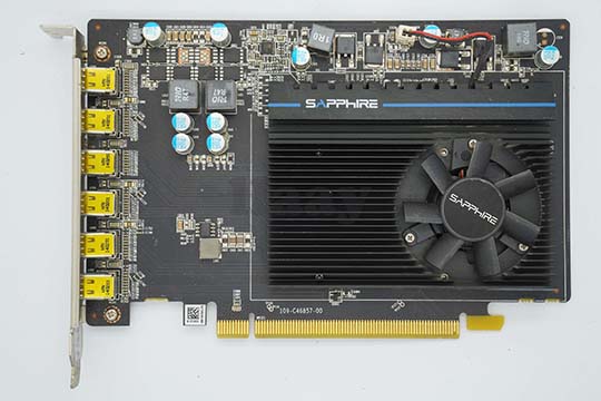 蓝宝石SAPPHIRE HD7750 2GB Eyefinity 6 Edition 显示卡（ATI Radeon HD7750芯片）